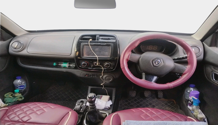 2018 Renault Kwid RXT 1.0 (O), Petrol, Manual, 72,011 km, interior