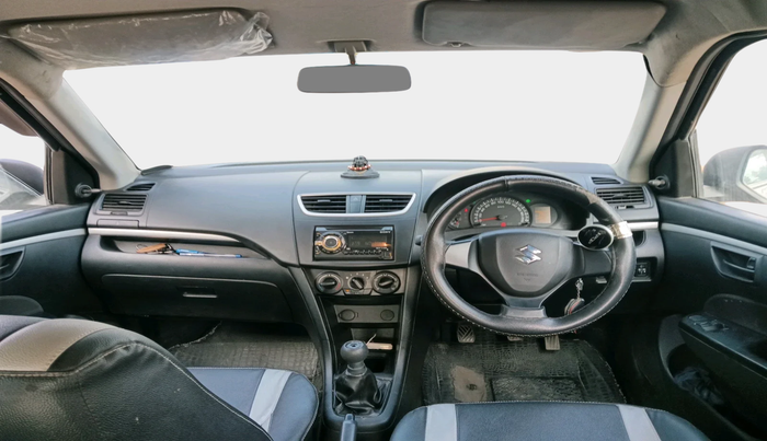 2017 Maruti Swift LXI (O), Petrol, Manual, 32,841 km, interior
