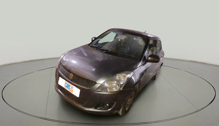 2014 Maruti Swift VXI, Petrol, Manual, 99,802 km, exterior