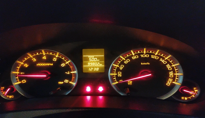 2014 Maruti Swift VXI, Petrol, Manual, 99,802 km, interior