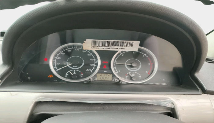 2018 Tata Safari Storme 2.2 LX 4X2, Diesel, Manual, 23,852 km, interior