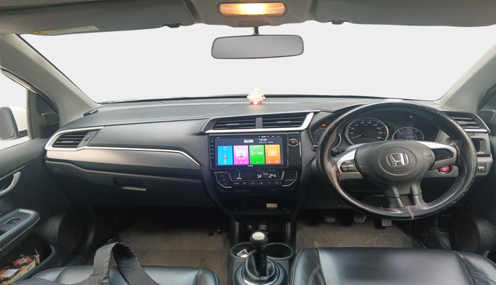 2016 Honda BR-V 1.5L I-VTEC V, Petrol, Manual, 1,14,469 km, interior