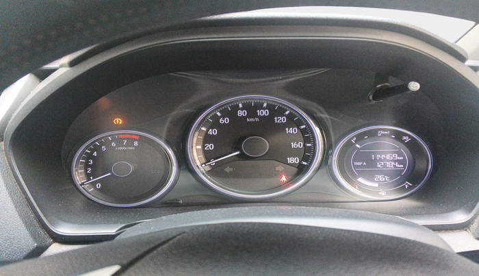 2016 Honda BR-V 1.5L I-VTEC V, Petrol, Manual, 1,14,469 km, interior