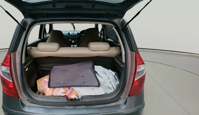 2013 Hyundai i10 SPORTZ 1.2 AT, Petrol, Automatic, 69,051 km, exterior