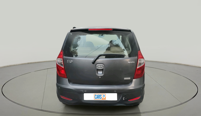 2013 Hyundai i10 SPORTZ 1.2 AT, Petrol, Automatic, 69,051 km, exterior