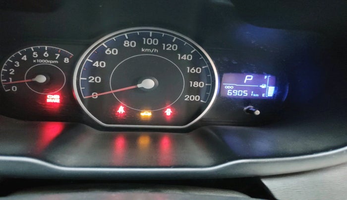 2013 Hyundai i10 SPORTZ 1.2 AT, Petrol, Automatic, 69,051 km, interior