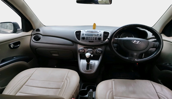 2013 Hyundai i10 SPORTZ 1.2 AT, Petrol, Automatic, 69,051 km, interior