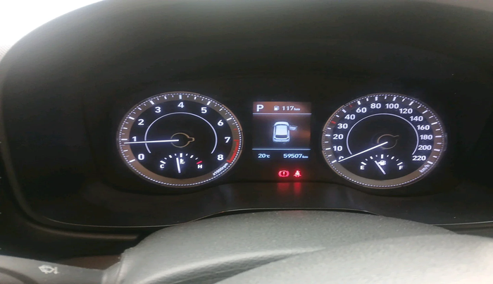 2019 Hyundai VENUE SX PLUS 1.0 TURBO DCT, Petrol, Automatic, 59,507 km, interior