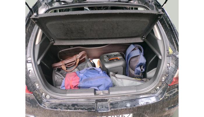 2023 Maruti Baleno ALPHA PETROL 1.2, Petrol, Manual, 47,885 km, exterior