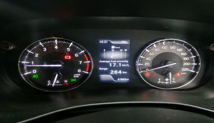 2023 Maruti Baleno ALPHA PETROL 1.2, Petrol, Manual, 47,885 km, interior