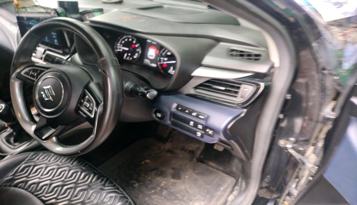 2023 Maruti Baleno ALPHA PETROL 1.2, Petrol, Manual, 47,885 km, interior