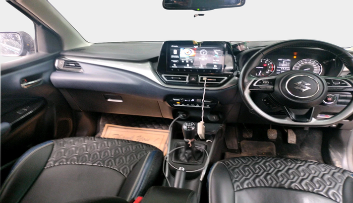2023 Maruti Baleno ALPHA PETROL 1.2, Petrol, Manual, 47,885 km, interior