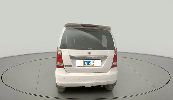 2016 Maruti Wagon R 1.0 LXI CNG, Petrol, Manual, 82,815 km, exterior