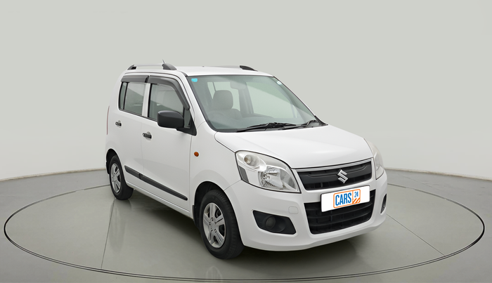 2016 Maruti Wagon R 1.0 LXI CNG, Petrol, Manual, 82,815 km, exterior