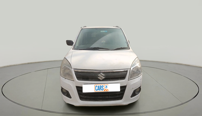 2016 Maruti Wagon R 1.0 LXI CNG, Petrol, Manual, 82,815 km, exterior