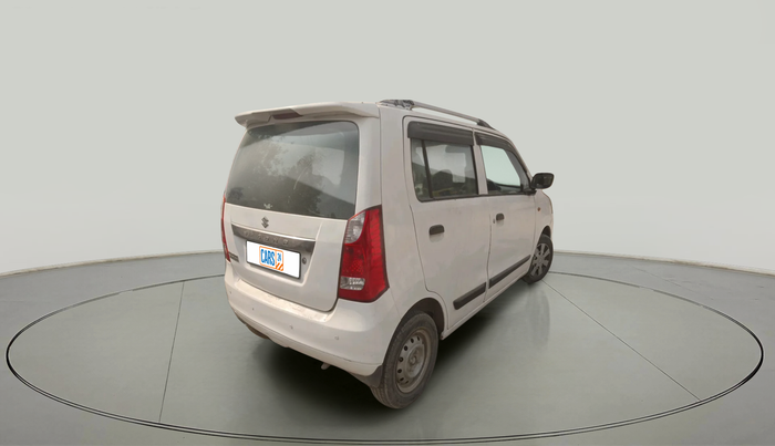 2016 Maruti Wagon R 1.0 LXI CNG, Petrol, Manual, 82,815 km, exterior