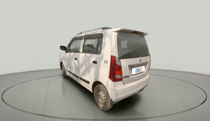 2016 Maruti Wagon R 1.0 LXI CNG, Petrol, Manual, 82,815 km, exterior