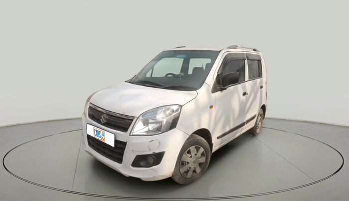 2016 Maruti Wagon R 1.0 LXI CNG, Petrol, Manual, 82,815 km, exterior