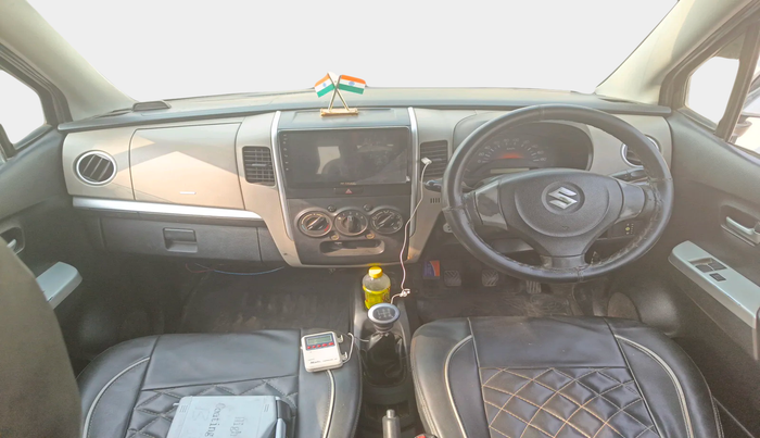 2016 Maruti Wagon R 1.0 LXI CNG, Petrol, Manual, 82,815 km, interior