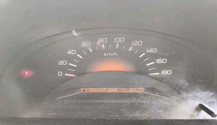 2016 Maruti Wagon R 1.0 LXI CNG, Petrol, Manual, 82,815 km, interior