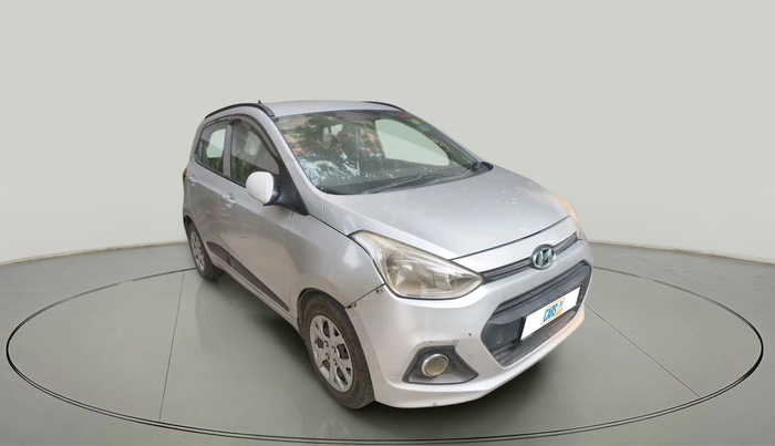 2016 Hyundai Grand i10 SPORTZ 1.2 KAPPA VTVT, Petrol, Manual, 90,501 km, exterior