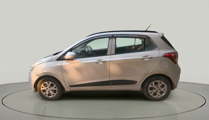 2016 Hyundai Grand i10 SPORTZ 1.2 KAPPA VTVT, Petrol, Manual, 90,501 km, exterior