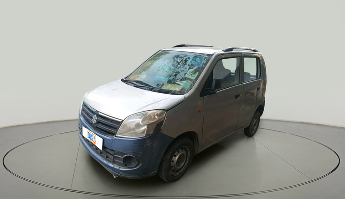 2011 Maruti Wagon R 1.0 LXI, Petrol, Manual, 69,177 km, exterior