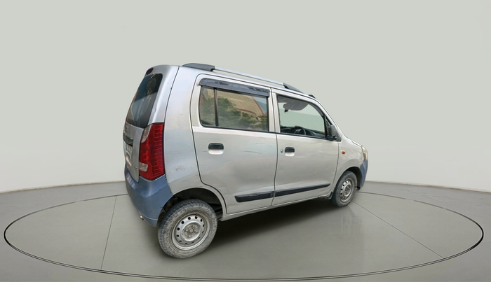 2011 Maruti Wagon R 1.0 LXI, Petrol, Manual, 69,177 km, exterior