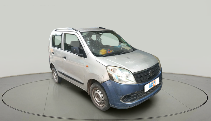 2011 Maruti Wagon R 1.0 LXI, Petrol, Manual, 69,177 km, exterior