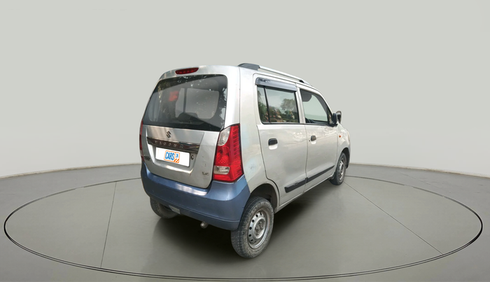 2011 Maruti Wagon R 1.0 LXI, Petrol, Manual, 69,177 km, exterior