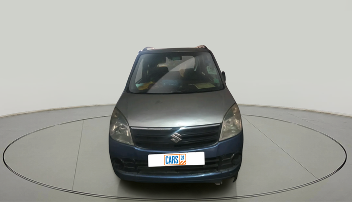 2011 Maruti Wagon R 1.0 LXI, Petrol, Manual, 69,177 km, exterior