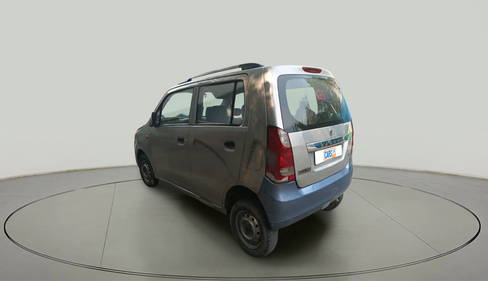 2011 Maruti Wagon R 1.0 LXI, Petrol, Manual, 69,177 km, exterior