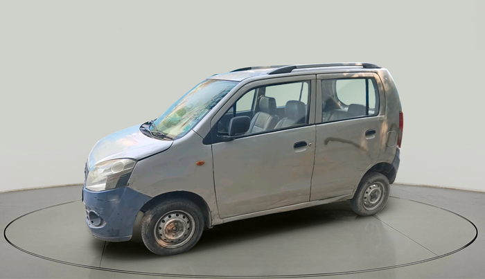 2011 Maruti Wagon R 1.0 LXI, Petrol, Manual, 69,177 km, exterior