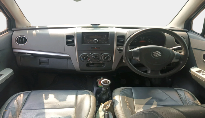 2011 Maruti Wagon R 1.0 LXI, Petrol, Manual, 69,177 km, interior