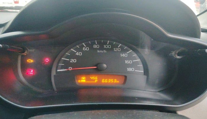 2016 Maruti Celerio VXI, Petrol, Manual, 66,353 km, interior