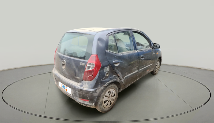 2011 Hyundai i10 MAGNA 1.1 LPG, Petrol, Manual, 47,873 km, exterior