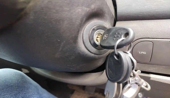 2011 Hyundai i10 MAGNA 1.1 LPG, Petrol, Manual, 47,873 km, interior