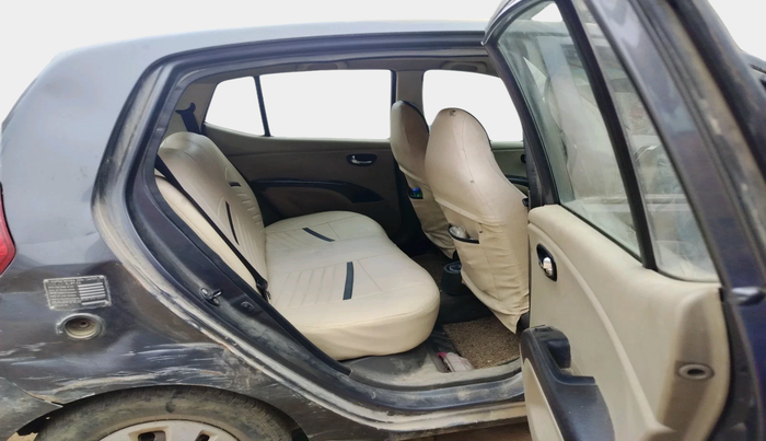 2011 Hyundai i10 MAGNA 1.1 LPG, Petrol, Manual, 47,873 km, interior