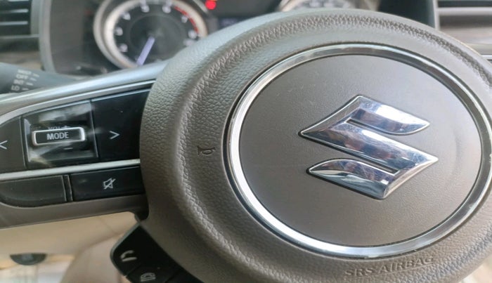 2021 Maruti Ertiga VXI CNG, Petrol, Manual, 70,826 km, interior