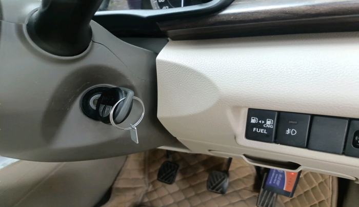 2021 Maruti Ertiga VXI CNG, Petrol, Manual, 70,826 km, interior