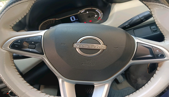 2022 Nissan MAGNITE XL, Petrol, Manual, 42,622 km, interior