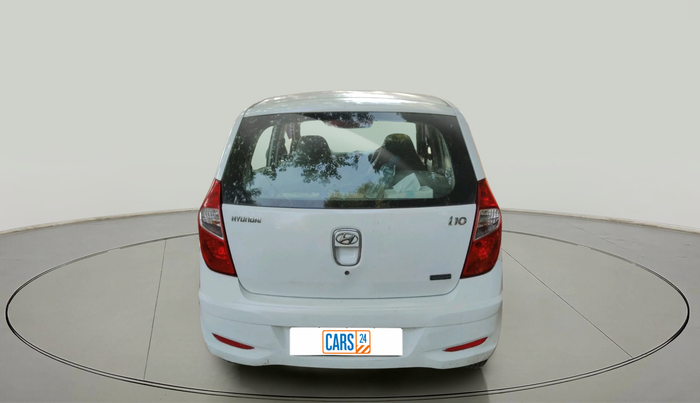 2011 Hyundai i10 MAGNA 1.1, Petrol, Manual, 78,553 km, exterior