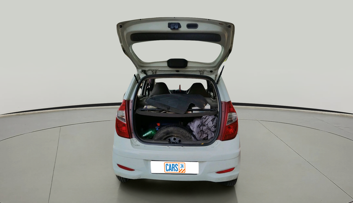 2011 Hyundai i10 MAGNA 1.1, Petrol, Manual, 78,553 km, exterior