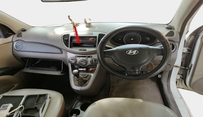 2011 Hyundai i10 MAGNA 1.1, Petrol, Manual, 78,553 km, interior