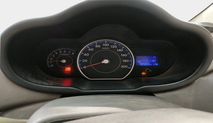 2011 Hyundai i10 MAGNA 1.1, Petrol, Manual, 78,553 km, interior