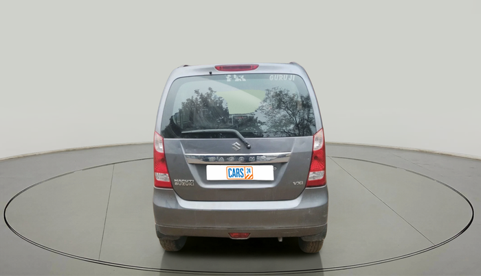 2012 Maruti Wagon R 1.0 VXI, Petrol, Manual, 49,635 km, exterior