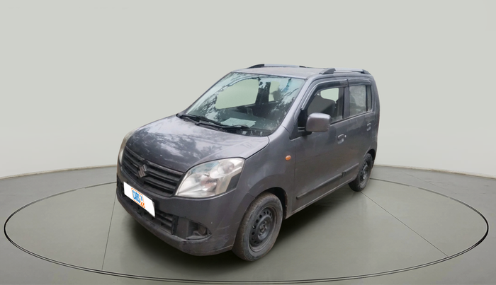 2012 Maruti Wagon R 1.0 VXI, Petrol, Manual, 49,635 km, exterior
