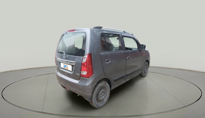 2012 Maruti Wagon R 1.0 VXI, Petrol, Manual, 49,635 km, exterior