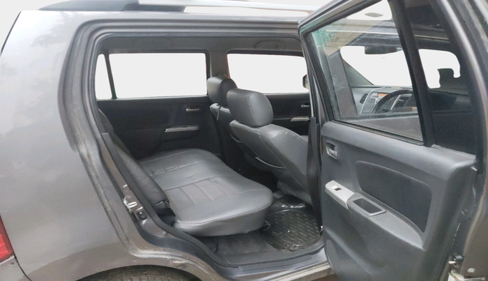 2012 Maruti Wagon R 1.0 VXI, Petrol, Manual, 49,635 km, interior