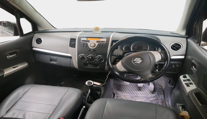 2012 Maruti Wagon R 1.0 VXI, Petrol, Manual, 49,635 km, interior